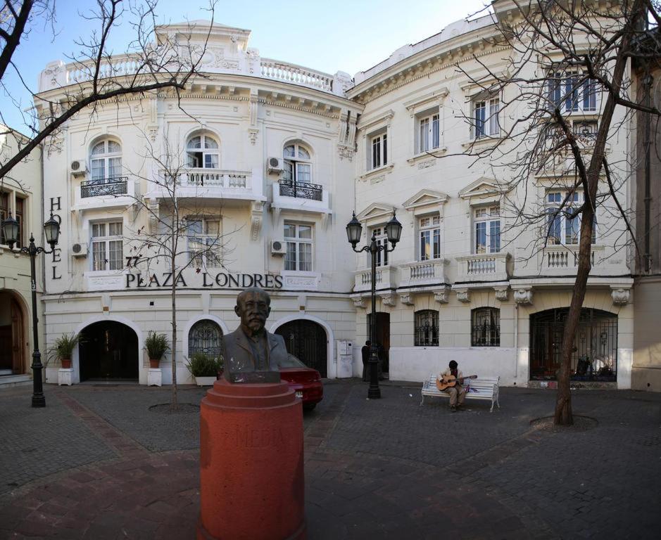 Hostal Plaza Londres 77 Santiago de Chile Exteriér fotografie